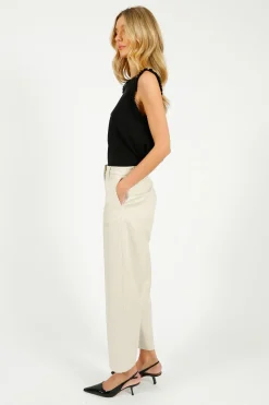 5A7 Lenore Top in Black