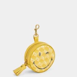 AH Ear Pods Pouch Wink in Lemon