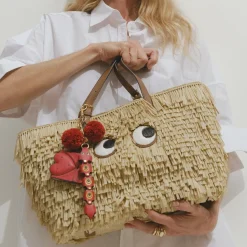 AH E/W Shag Eyes in Natural