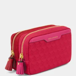 AH Organiser Duo Pouch in Magenta