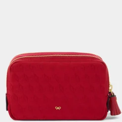 AH Organiser Duo Pouch in Magenta