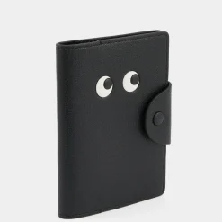 AH Passport Case Eyes in Black
