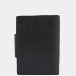 AH Passport Case Eyes in Black