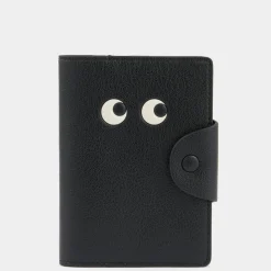 AH Passport Case Eyes in Black