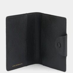 AH Passport Case Eyes in Black