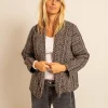 AOKYANOS Cuba Printed Mendoza Jacket in Black