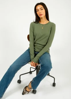 AV Gaimpy LS Top in Tortue