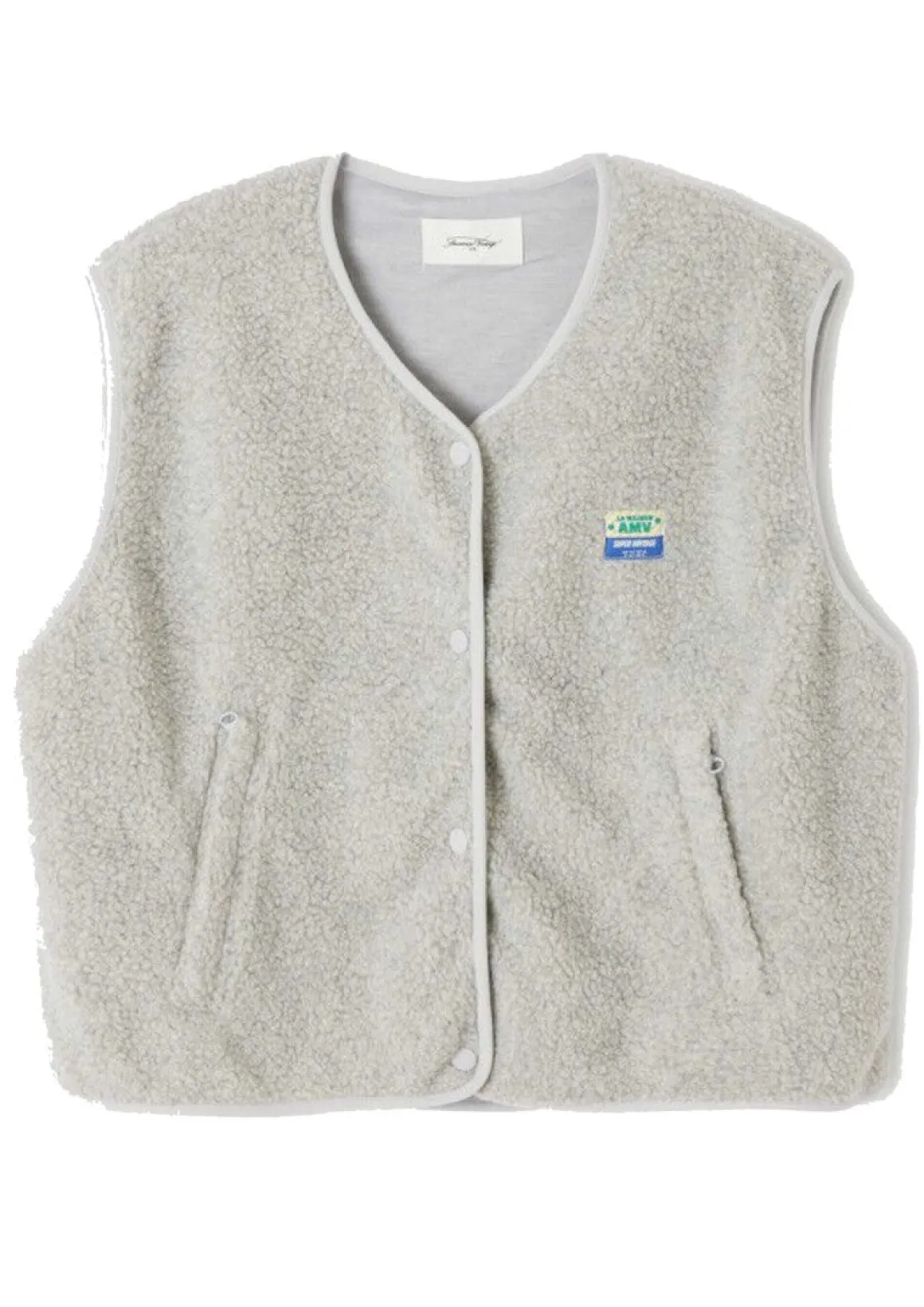 AV Hoki Fleece in Grey Melange