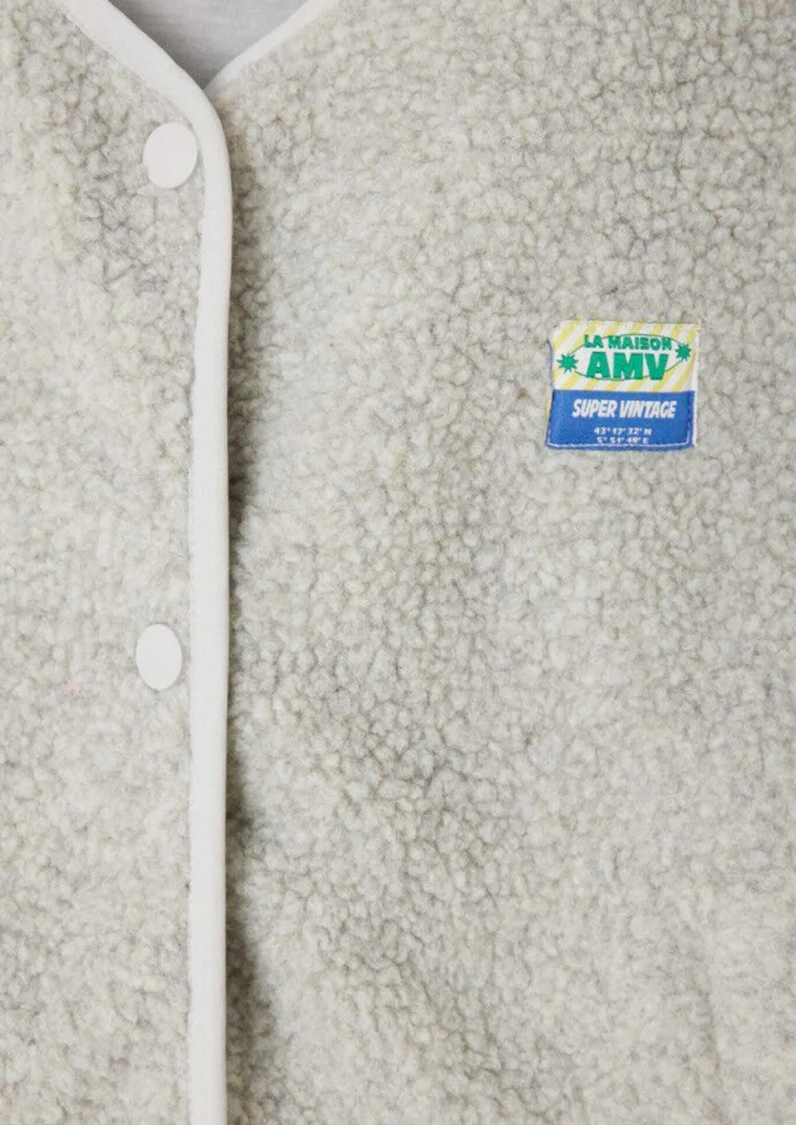 AV Hoki Fleece in Grey Melange