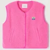 AV Hoki Fleece in Pink Acid