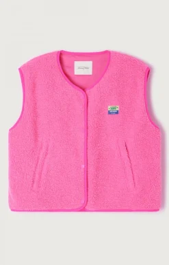 AV Hoki Fleece in Pink Acid