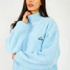 AV Hoki Fleece Jacket in Polar Blue