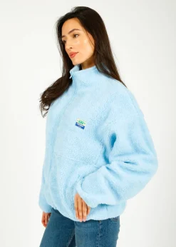AV Hoki Fleece Jacket in Polar Blue