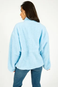 AV Hoki Fleece Jacket in Polar Blue