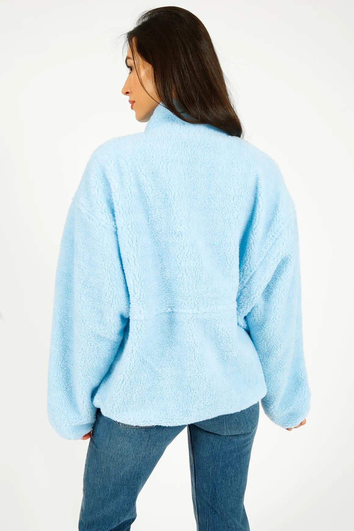 AV Hoki Fleece Jacket in Polar Blue