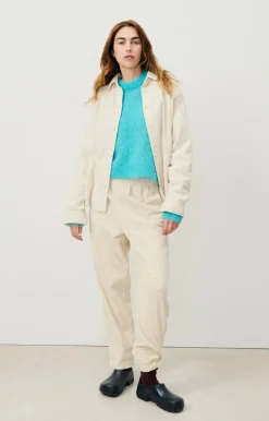 AV Padow Trousers in Ecru