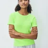 AV Sonoma 28 SS Tee in Apple Fluro