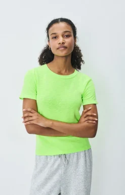 AV Sonoma 28 SS Tee in Apple Fluro