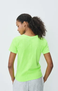 AV Sonoma 28 SS Tee in Apple Fluro