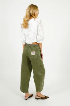 AV Uzatown Trousers in Olive