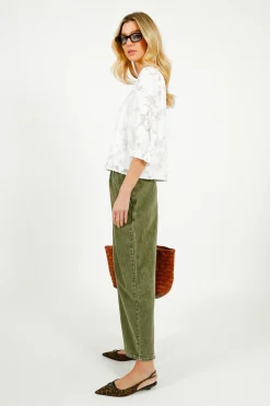 AV Uzatown Trousers in Olive