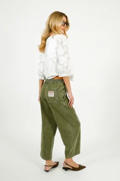 AV Uzatown Trousers in Olive