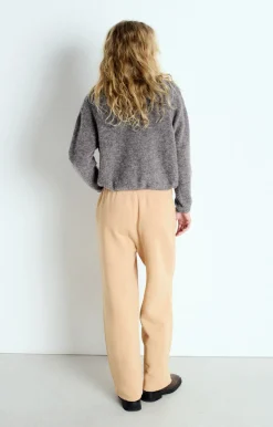 AV Vitow Cardi in Steel Melange