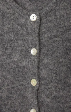 AV Vitow Cardi in Steel Melange