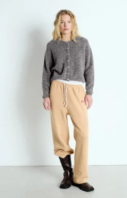 AV Vitow Cardi in Steel Melange