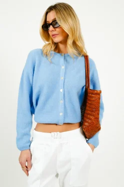 AV Vitow Knit Cardi in Atmosphere Chine