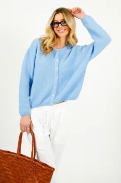 AV Vitow Knit Cardi in Atmosphere Chine