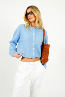 AV Vitow Knit Cardi in Atmosphere Chine