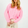 AV Vitow Knit Cardi in Rose Chine