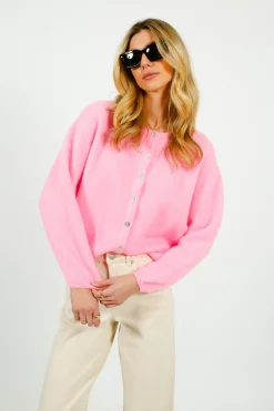 AV Vitow Knit Cardi in Rose Chine