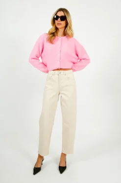 AV Vitow Knit Cardi in Rose Chine