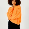 AV Vitow Knit in Carrot Fluro