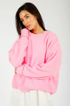 AV Vitow Knit Jumper in Rose Chine