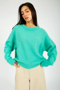 AV Vitow Knit Jumper in Riviera Chine