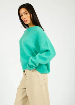 AV Vitow Knit Jumper in Riviera Chine