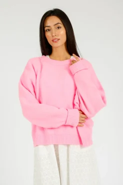 AV Vitow Knit Jumper in Rose Chine