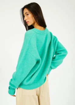AV Vitow Knit Jumper in Riviera Chine