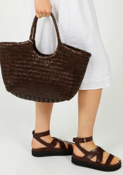 BER Sorrento Sandals in Brown