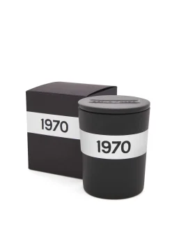 BF 1970 Mineral Wax Candle in Black