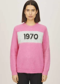 BF 1970 Mohair Knit in Flamingo Pink