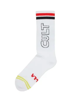 BF Cult of Angels Socks in White