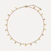 BON BON Cosmos Necklace in Gold