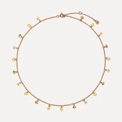 BON BON Cosmos Necklace in Gold