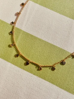 BON BON Cosmos Necklace in Gold