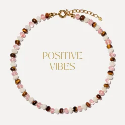 BON BON Rose Antique Necklace