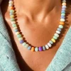 BON BON Tropical Candy Opal Necklace